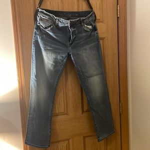American Eagle 36X30 Flex Jean Original Straight